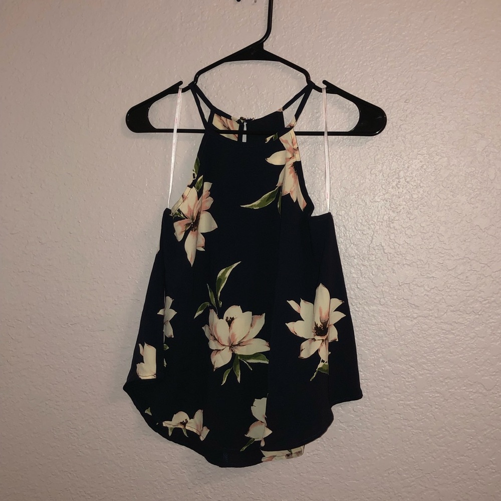 Floral blouse